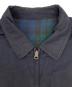 中古・古着 BROOKS BROTHERS (ブルックスブラザーズ) リバーシブル スイングトップハリントンジャケット ネイビー サイズ:Ｌ：9000円