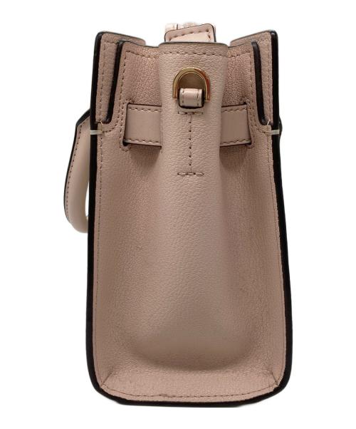 MICHAEL KORS（マイケル・コース）MICHAEL KORS (マイケル・コース) 2WAYショルダーバッグ ピンクの古着・服飾アイテム