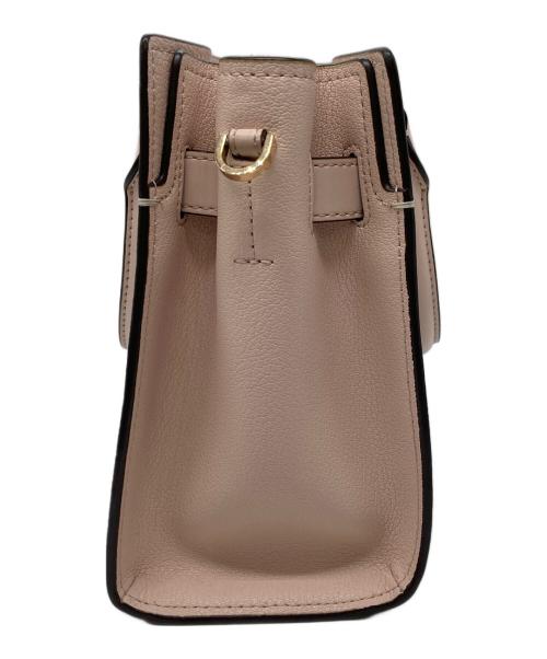 MICHAEL KORS（マイケル・コース）MICHAEL KORS (マイケル・コース) 2WAYショルダーバッグ ピンクの古着・服飾アイテム