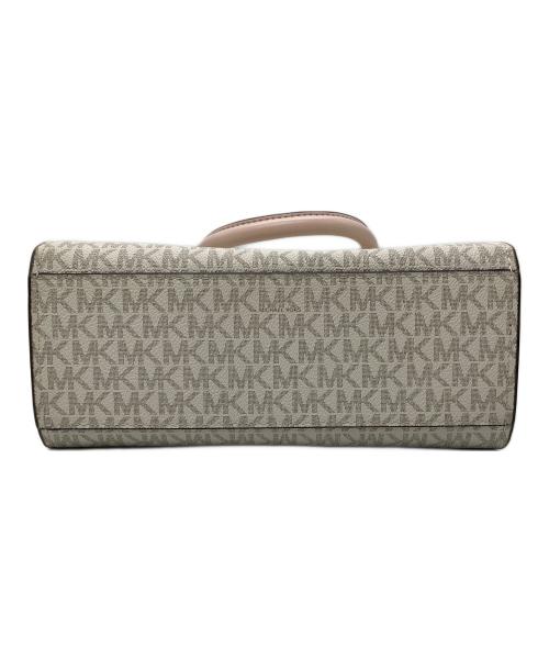 MICHAEL KORS（マイケル・コース）MICHAEL KORS (マイケル・コース) 2WAYショルダーバッグ ピンクの古着・服飾アイテム