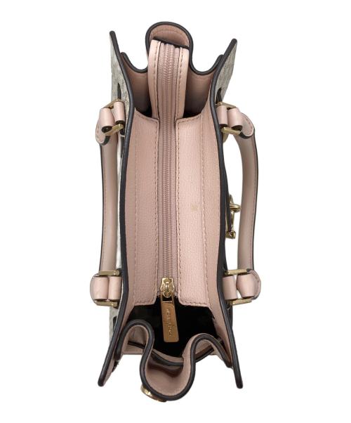 MICHAEL KORS（マイケル・コース）MICHAEL KORS (マイケル・コース) 2WAYショルダーバッグ ピンクの古着・服飾アイテム