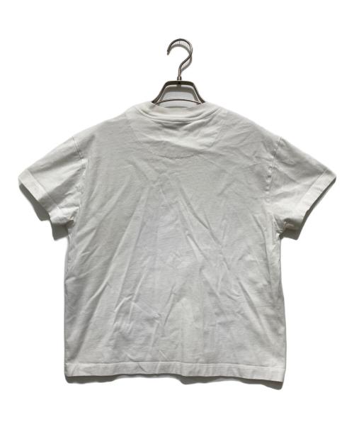 JIL SANDER+（ジルサンダープラス）JIL SANDER+ (ジルサンダープラス) ロゴラベルミニTEE ホワイト サイズ:XSの古着・服飾アイテム