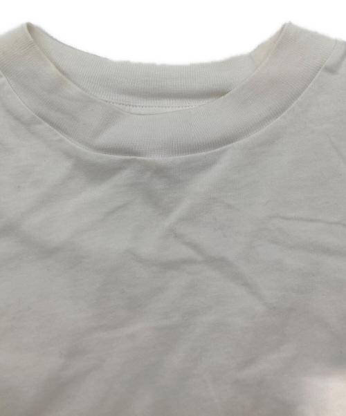 JIL SANDER+（ジルサンダープラス）JIL SANDER+ (ジルサンダープラス) ロゴラベルミニTEE ホワイト サイズ:XSの古着・服飾アイテム
