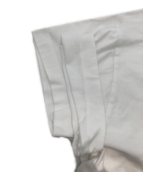 JIL SANDER+（ジルサンダープラス）JIL SANDER+ (ジルサンダープラス) ロゴラベルミニTEE ホワイト サイズ:XSの古着・服飾アイテム