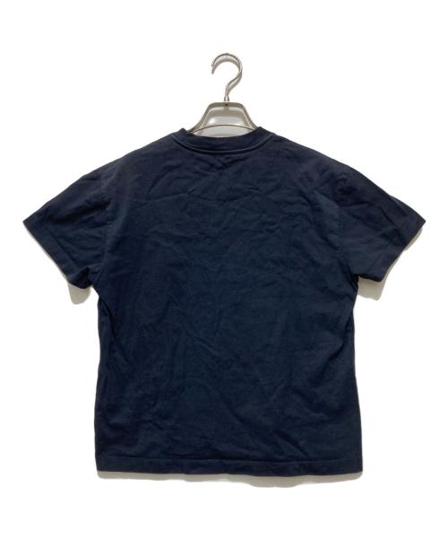 JIL SANDER+（ジルサンダープラス）JIL SANDER+ (ジルサンダープラス) ロゴラベルミニTEE ネイビー サイズ:XSの古着・服飾アイテム