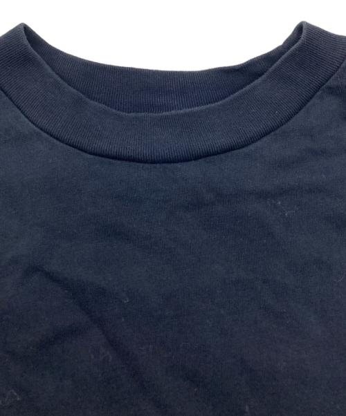 JIL SANDER+（ジルサンダープラス）JIL SANDER+ (ジルサンダープラス) ロゴラベルミニTEE ネイビー サイズ:XSの古着・服飾アイテム