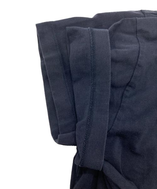 JIL SANDER+（ジルサンダープラス）JIL SANDER+ (ジルサンダープラス) ロゴラベルミニTEE ネイビー サイズ:XSの古着・服飾アイテム