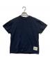 JIL SANDER+（ジルサンダープラス）の古着「ロゴラベルミニTEE」｜ネイビー