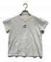 MM6 Maison Margiela（エムエムシックスメゾンマルジェラ）の古着「ロゴラベルミニTEE」｜ホワイト