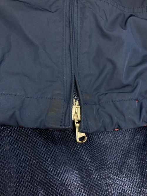 POLO SPORT（ポロスポーツ）POLO SPORT (ポロスポーツ) ロゴ刺繍ナイロンジップジャケット ブルー サイズ:XXLの古着・服飾アイテム