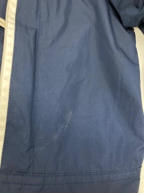 POLO SPORT（ポロスポーツ）POLO SPORT (ポロスポーツ) ロゴ刺繍ナイロンジップジャケット ブルー サイズ:XXLの古着・服飾アイテム