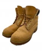 Timberlandティンバーランド）の古着「6インチプレミアムブーツ」｜キャラメル