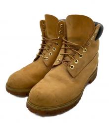 Timberland（ティンバーランド）の古着「6インチプレミアムブーツ」｜キャラメル