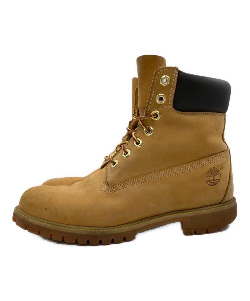Timberland（ティンバーランド）Timberland (ティンバーランド) 6インチプレミアムブーツ キャラメル サイズ:10Wの古着・服飾アイテム