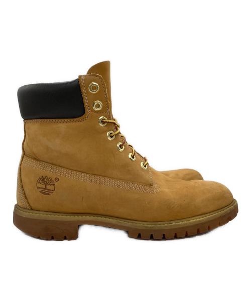 Timberland（ティンバーランド）Timberland (ティンバーランド) 6インチプレミアムブーツ キャラメル サイズ:10Wの古着・服飾アイテム