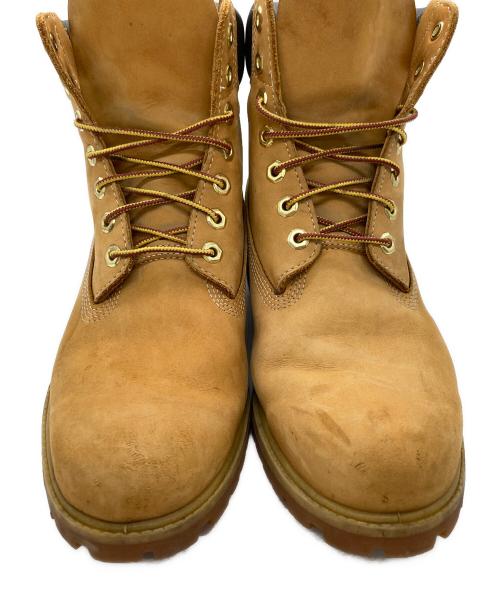 Timberland（ティンバーランド）Timberland (ティンバーランド) 6インチプレミアムブーツ キャラメル サイズ:10Wの古着・服飾アイテム