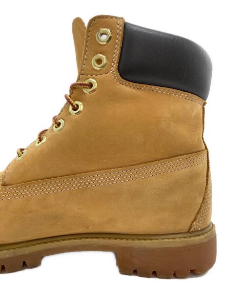 Timberland（ティンバーランド）Timberland (ティンバーランド) 6インチプレミアムブーツ キャラメル サイズ:10Wの古着・服飾アイテム