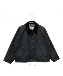 Barbour（バブアー）の古着「トランスポートワックスジャケット」｜ブラック