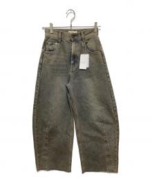 COLLAGE GALLARDAGALANTE×Q.anos（コラージュ ガリャルダガランテ×キュアノス）の古着「ブルージュデニム」｜インディゴ