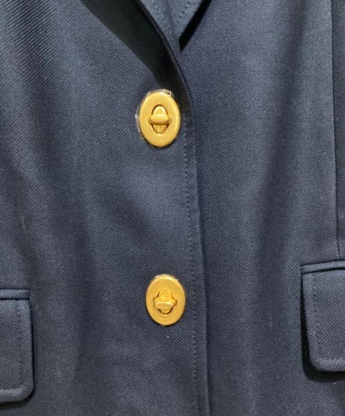 COACH（コーチ）COACH (コーチ) ターンロックデザインコート ブルー サイズ:S 未使用品の古着・服飾アイテム