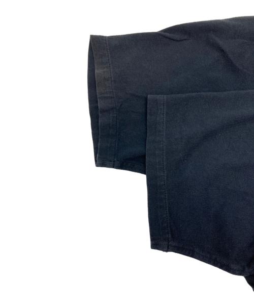 COMME des GARCONS HOMME（コムデギャルソン オム）COMME des GARCONS HOMME (コムデギャルソン オム) 半袖シャツ ブラック サイズ:Mの古着・服飾アイテム
