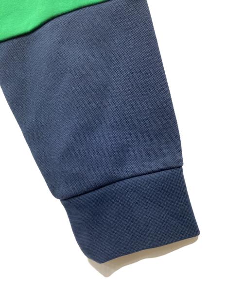 POLO RALPH LAUREN（ポロ・ラルフローレン）POLO RALPH LAUREN (ポロ・ラルフローレン) ハーフジップスウェット ブラック サイズ:Mの古着・服飾アイテム