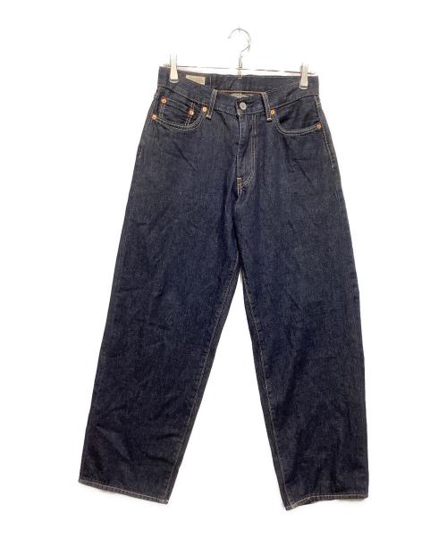LEVI'S（リーバイス）LEVI'S (リーバイス) バギーデニムパンツ ネイビー サイズ:Ｓの古着・服飾アイテム