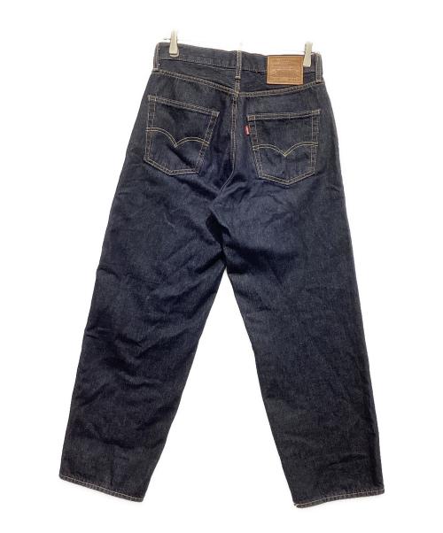 LEVI'S（リーバイス）LEVI'S (リーバイス) バギーデニムパンツ ネイビー サイズ:Ｓの古着・服飾アイテム