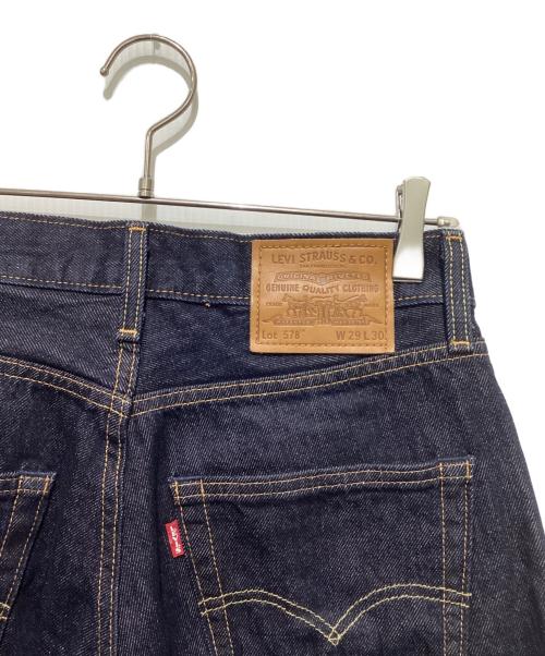LEVI'S（リーバイス）LEVI'S (リーバイス) バギーデニムパンツ ネイビー サイズ:Ｓの古着・服飾アイテム