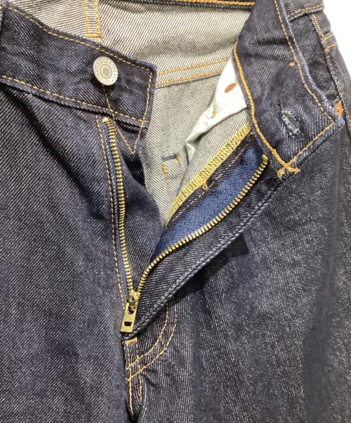 LEVI'S（リーバイス）LEVI'S (リーバイス) バギーデニムパンツ ネイビー サイズ:Ｓの古着・服飾アイテム
