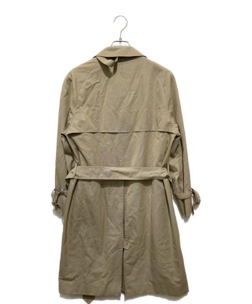 Aquascutum（アクアスキュータム）Aquascutum (アクアスキュータム) ライナー付きステンカラーコート ベージュ サイズ:不明の古着・服飾アイテム