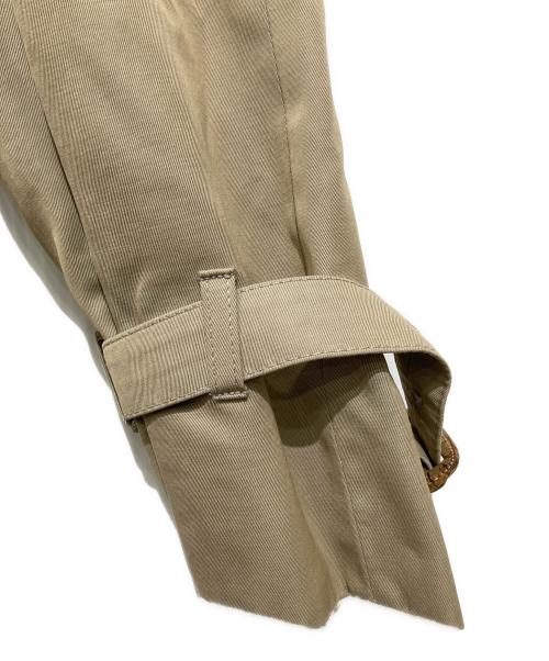 Aquascutum（アクアスキュータム）Aquascutum (アクアスキュータム) ライナー付きステンカラーコート ベージュ サイズ:不明の古着・服飾アイテム