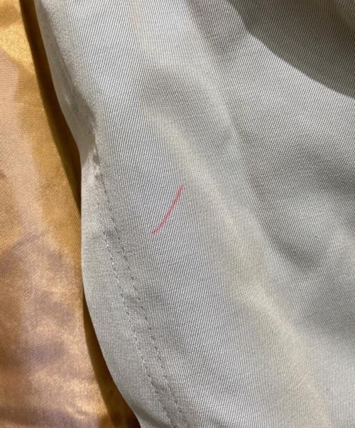 Aquascutum（アクアスキュータム）Aquascutum (アクアスキュータム) ライナー付きステンカラーコート ベージュ サイズ:不明の古着・服飾アイテム