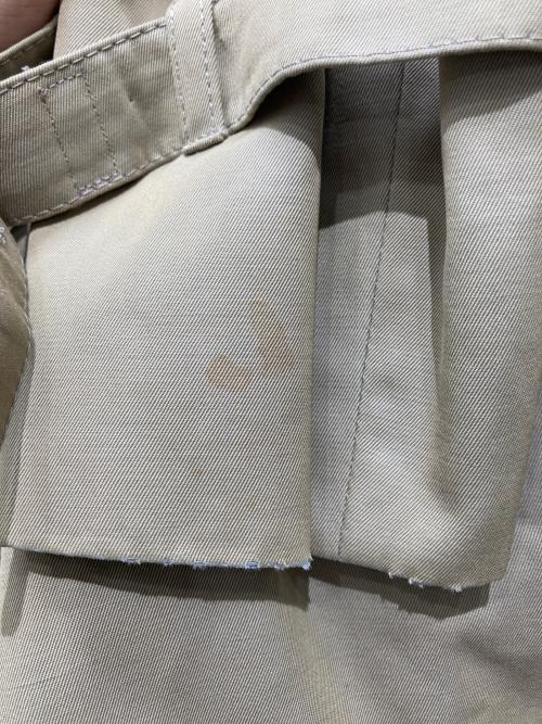 Aquascutum（アクアスキュータム）Aquascutum (アクアスキュータム) ライナー付きステンカラーコート ベージュ サイズ:不明の古着・服飾アイテム