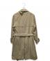 Aquascutum (アクアスキュータム) ライナー付きステンカラーコート ベージュ サイズ:不明：10000円
