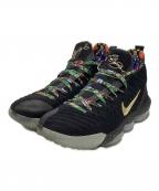 NIKEナイキ）の古着「LeBron 16 watch the throne」｜ブラック