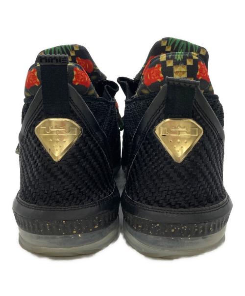 NIKE（ナイキ）NIKE (ナイキ) LeBron 16 watch the throne ブラック サイズ:27.5cmの古着・服飾アイテム