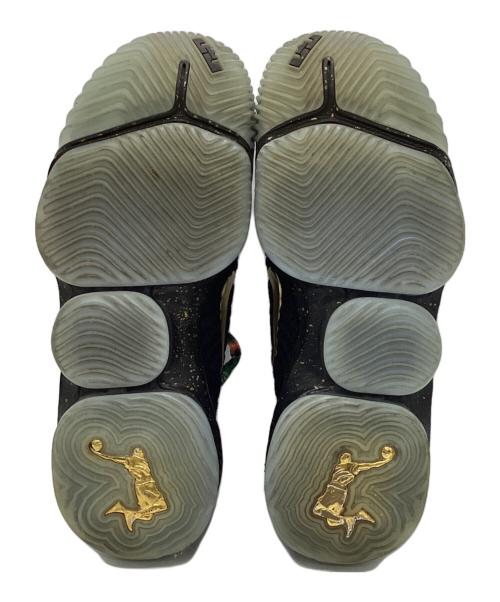NIKE（ナイキ）NIKE (ナイキ) LeBron 16 watch the throne ブラック サイズ:27.5cmの古着・服飾アイテム
