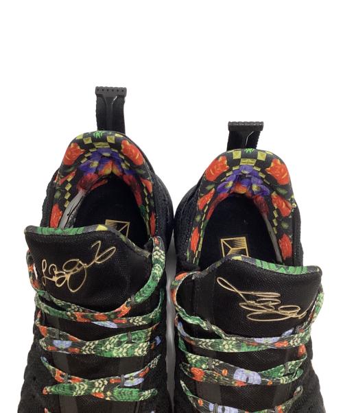 NIKE（ナイキ）NIKE (ナイキ) LeBron 16 watch the throne ブラック サイズ:27.5cmの古着・服飾アイテム