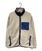 Patagoniaパタゴニア）の古着「シンチラフリースジャケット」｜ベージュ