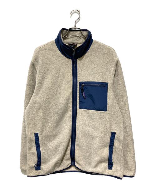 Patagonia（パタゴニア）Patagonia (パタゴニア) シンチラフリースジャケット ベージュ サイズ:XLの古着・服飾アイテム