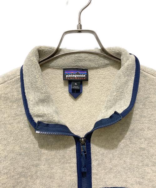 Patagonia（パタゴニア）Patagonia (パタゴニア) シンチラフリースジャケット ベージュ サイズ:XLの古着・服飾アイテム