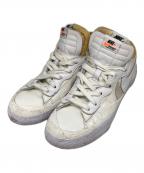 NIKEナイキ）の古着「Blazer Low "White Patent Leather"」｜ホワイト