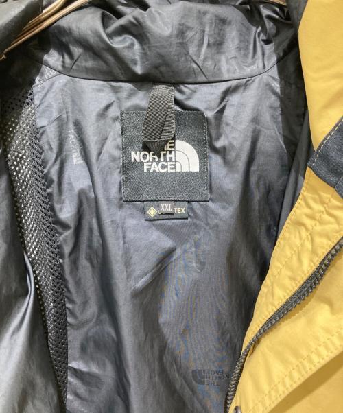 THE NORTH FACE（ザ ノース フェイス）THE NORTH FACE (ザ ノース フェイス) マウンテンライトジャケット イエロー サイズ:XXLの古着・服飾アイテム