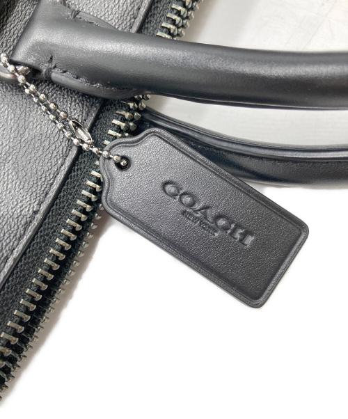 COACH（コーチ）COACH (コーチ) シグネチャー2WAYトートバッグ グレーの古着・服飾アイテム