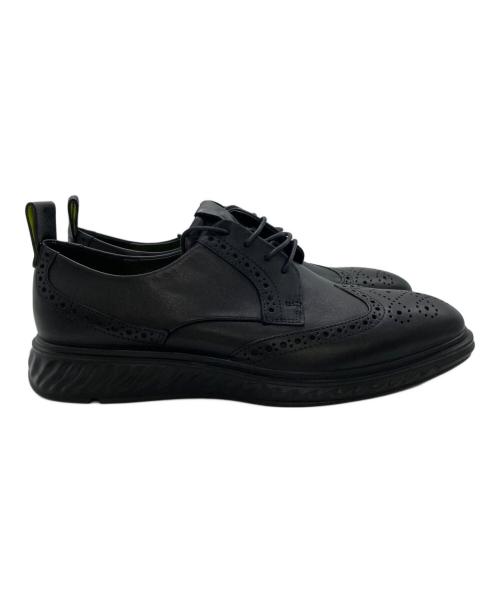 ECCO（エコー）ECCO (エコー) シューズ ブラック サイズ:26.5㎝の古着・服飾アイテム