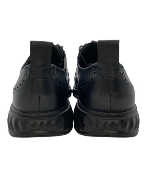 ECCO（エコー）ECCO (エコー) シューズ ブラック サイズ:26.5㎝の古着・服飾アイテム