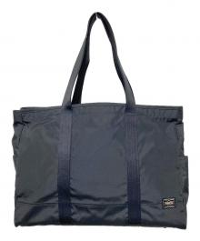 PORTER（ポーター）の古着「ドライブトートバッグ」｜ブラック