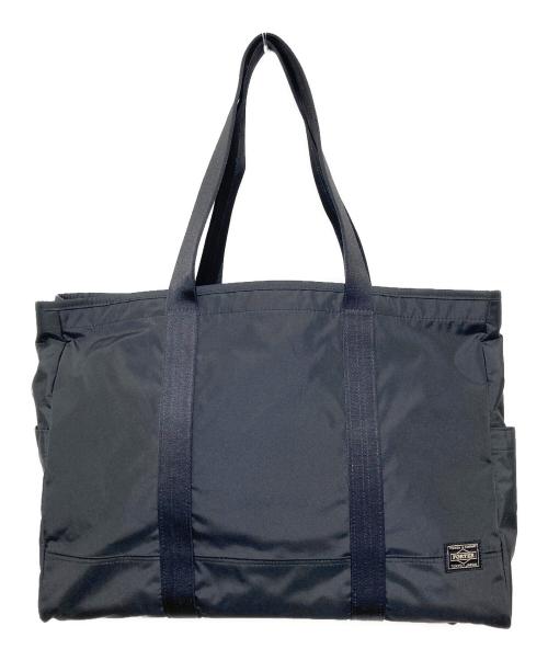 PORTER（ポーター）PORTER (ポーター) ドライブトートバッグ ブラックの古着・服飾アイテム