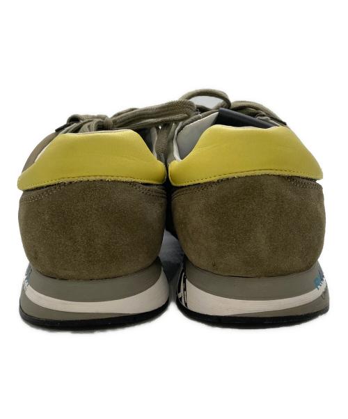 PREMIATA（プレミアータ）PREMIATA (プレミアータ) ローカットスニーカー グリーン×グレー サイズ:42の古着・服飾アイテム